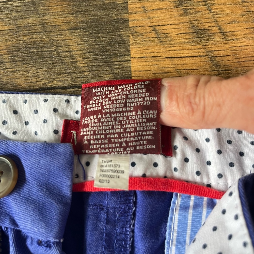Merona Royal Blue Women's Shorts - Picture 5 of 7